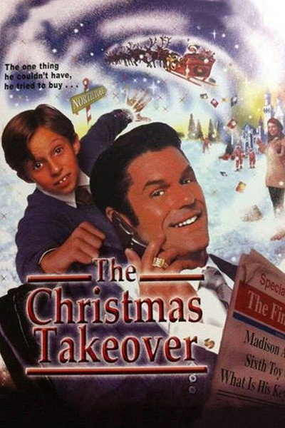 Póster de El robo de Navidad
