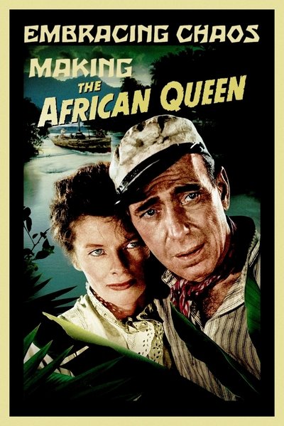 Póster de El rodaje de La Reina de África