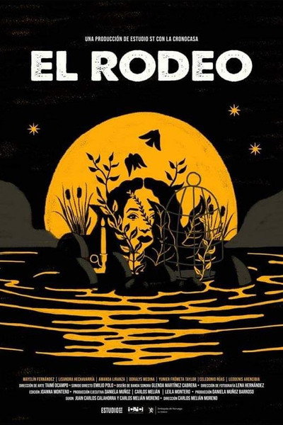 Póster de El rodeo