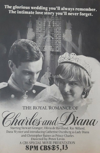 Póster de El romance real de Carlos y Diana