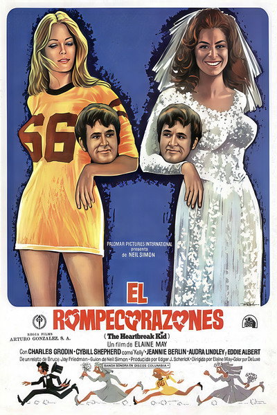 Póster de El rompecorazones