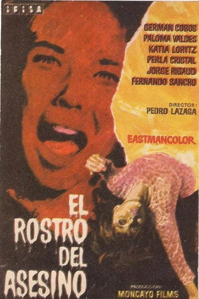 Póster de El rostro del asesino
