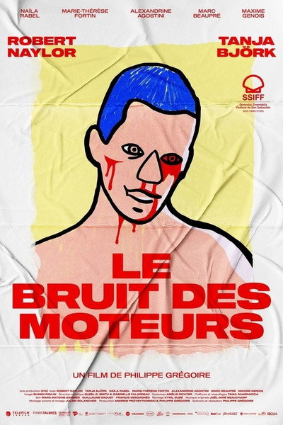 Póster de El ruido de los motores