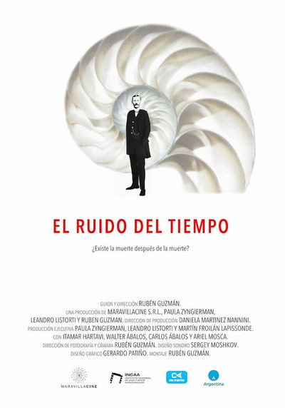 Póster de El ruido del tiempo