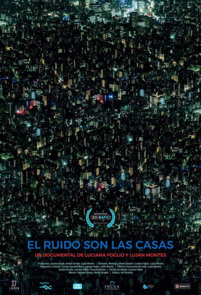 Póster de El ruido son la casas