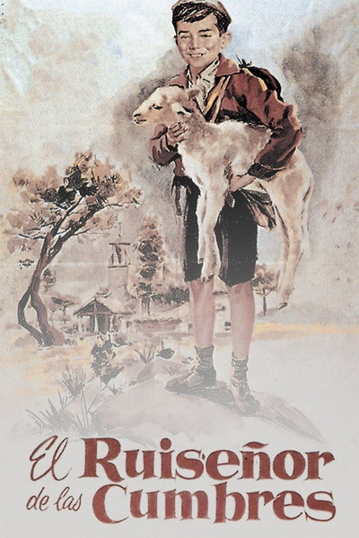 Póster de El ruiseñor de las cumbres
