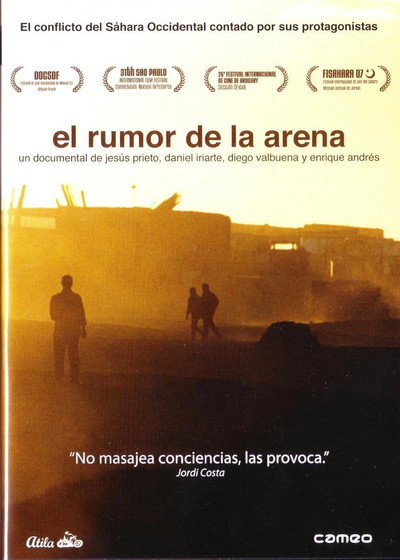 Póster de El rumor de la arena