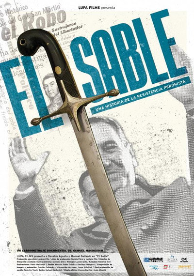 Póster de El sable