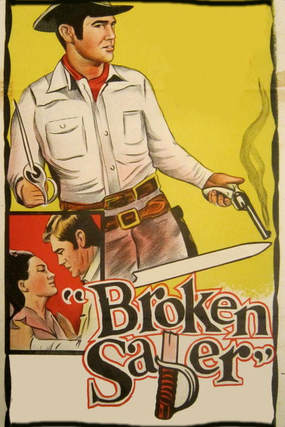Póster de El sable roto