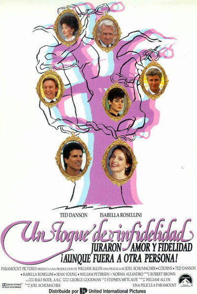 Póster de El sabor de la infidelidad