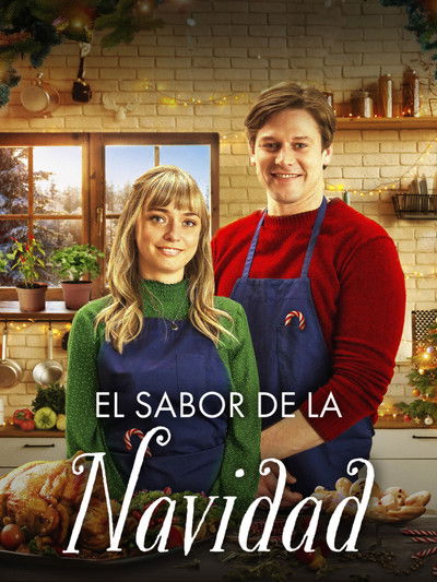 Póster de El sabor de la Navidad