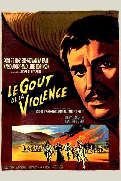 Póster de El sabor de la violencia