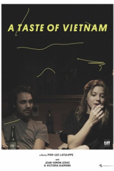 Póster de El sabor de Vietnam