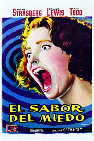 Póster de El sabor del miedo