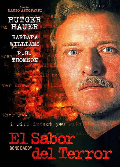 Póster de El sabor del terror