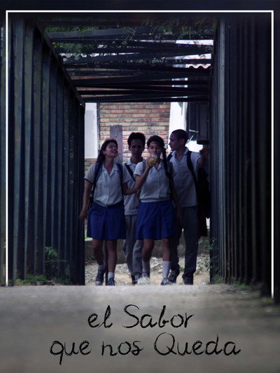 Póster de El sabor que nos queda