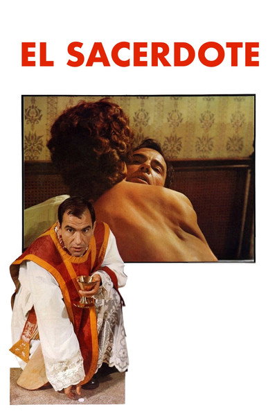 Póster de El sacerdote