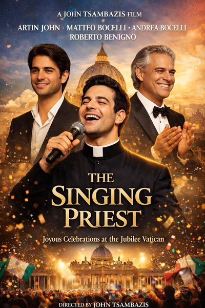 Póster de El sacerdote cantor