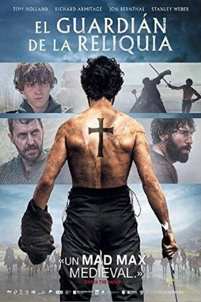 Póster de El sacrilegio