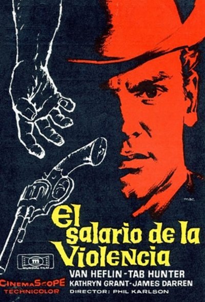 Póster de El salario de la violencia