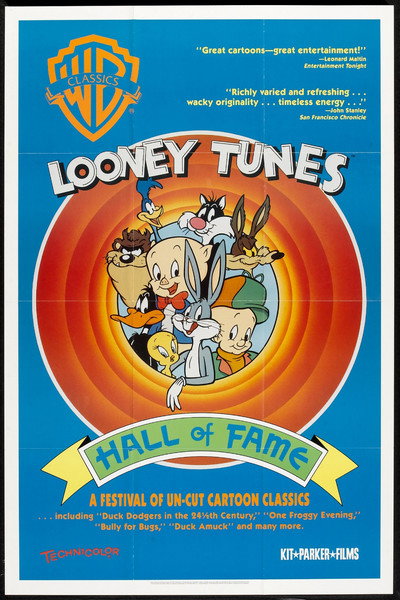 Póster de El salón de la fama de los Looney Tunes