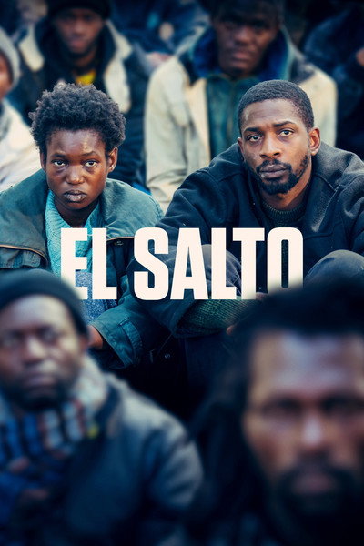 Póster de El salto