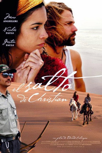 Póster de El salto de Christian