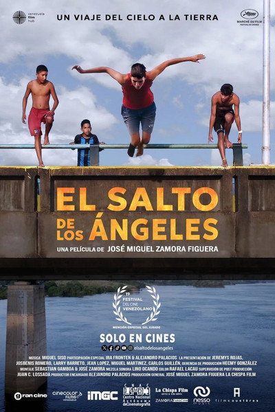 Póster de El Salto de los Ángeles