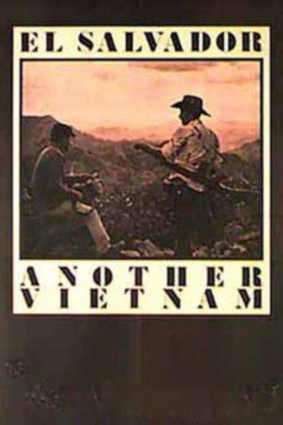 Póster de El Salvador: Another Vietnam