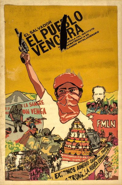 Póster de El Salvador: El pueblo vencerà