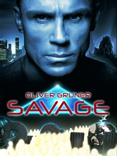 Póster de El salvaje