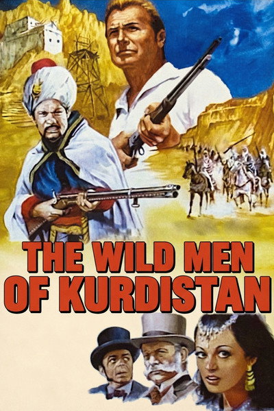 Póster de El salvaje Kurdistán