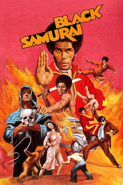 Póster de El samurai negro