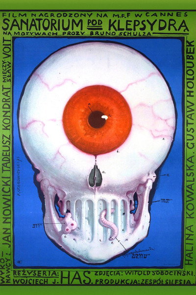 Póster de El sanatorio de la Clepsidra