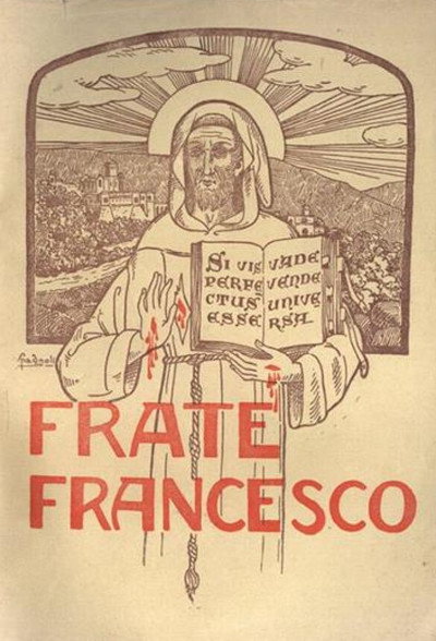 Póster de El santo de Asís