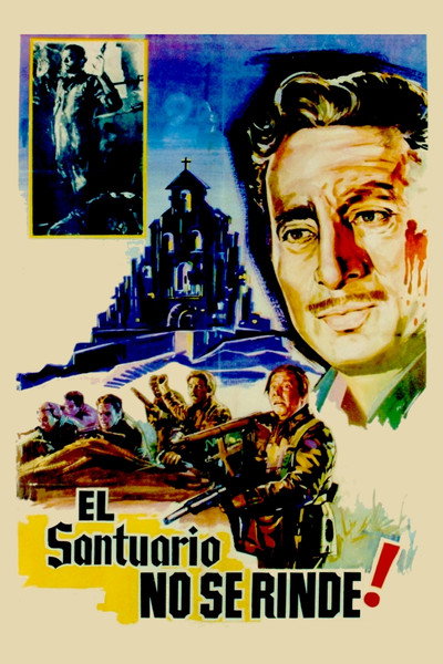 Póster de ¡El santuario no se rinde!