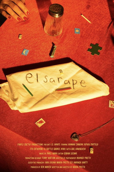 Póster de El Sarape