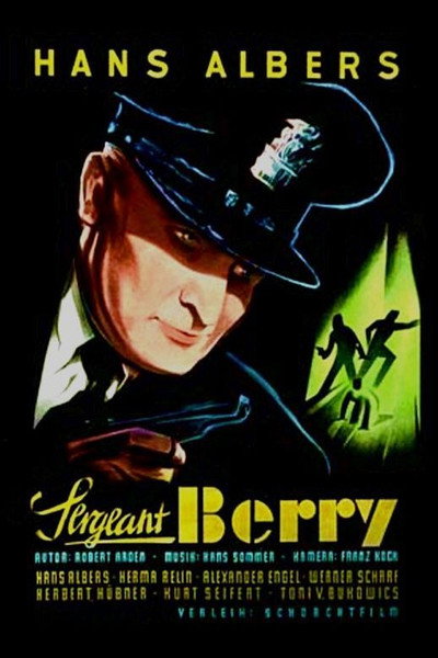 Póster de El sargento Berry
