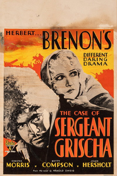 Póster de El sargento Grischa