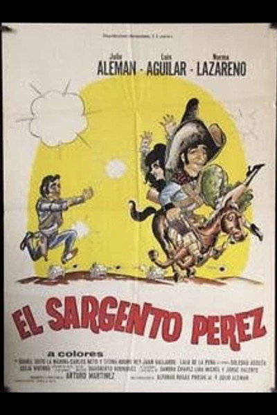 Póster de El sargento Perez