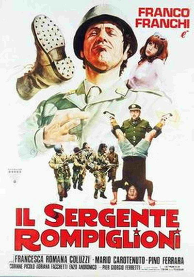 Póster de El sargento rompe todo