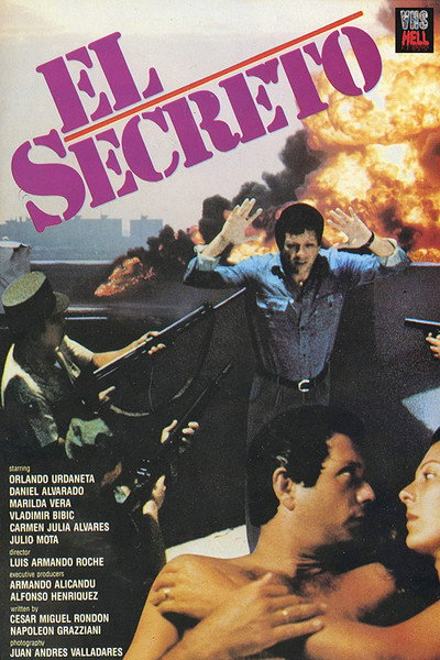 Póster de El secreto