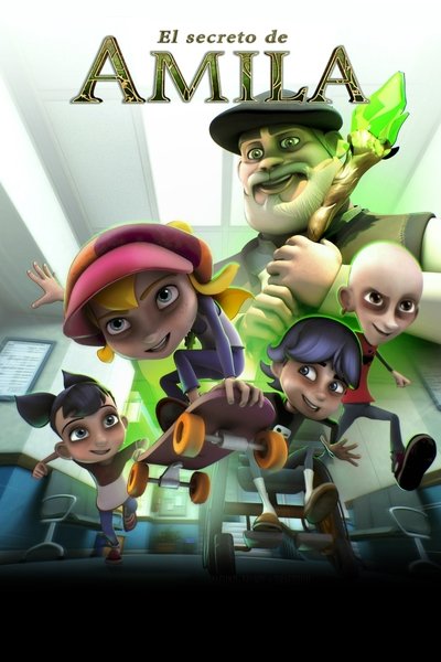 Póster de El secreto de Amila