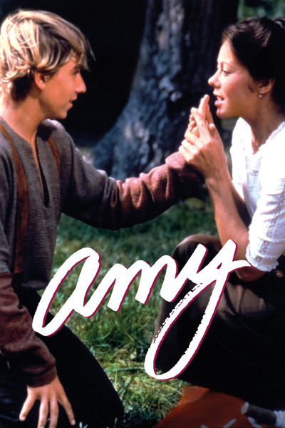 Póster de El secreto de Amy