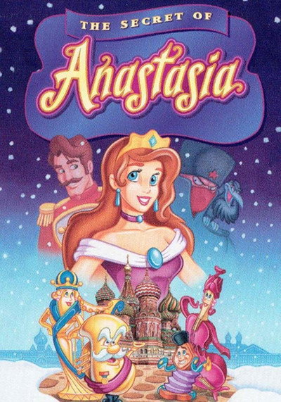 Póster de El secreto de Anastasia