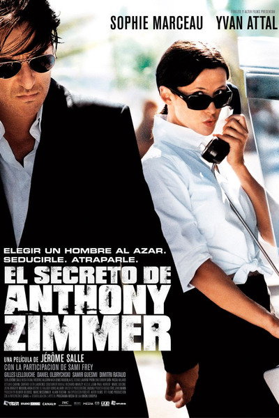 Póster de El secreto de Anthony Zimmer