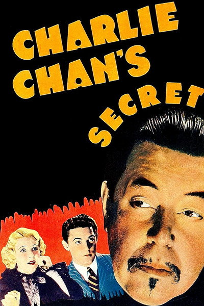 Póster de El secreto de Charlie Chan