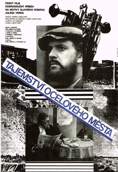 Póster de El secreto de la ciudad de acero