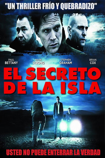 Póster de El secreto de la isla