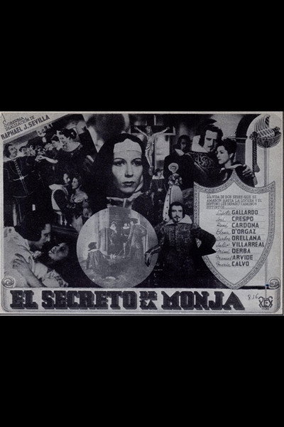 Póster de El secreto de la monja